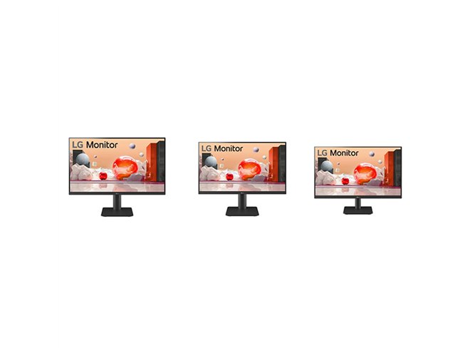 LG、IPSパネルを採用した2万円台の27型/23.8型/23.8型ディスプレイ