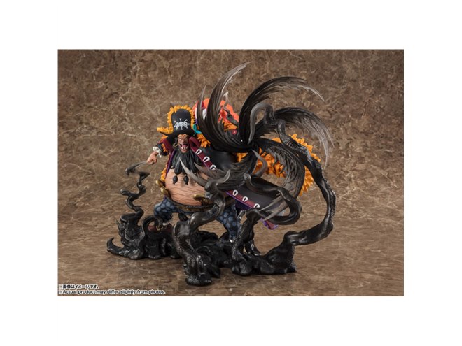 ワンピース フィギュアーツZERO 超激戦 黒ひげ ティーチ ~ 闇水