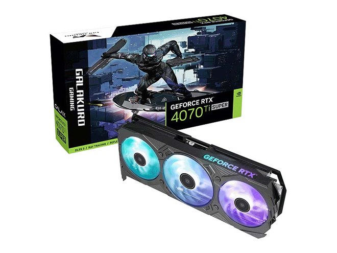 グラフィックボード・グラボ・ビデオカード Palit GeForce RTX4070