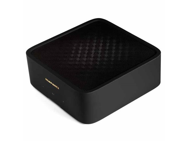 マランツ、幅217mmのワイヤレス・ストリーミング・アンプ「MODEL M1