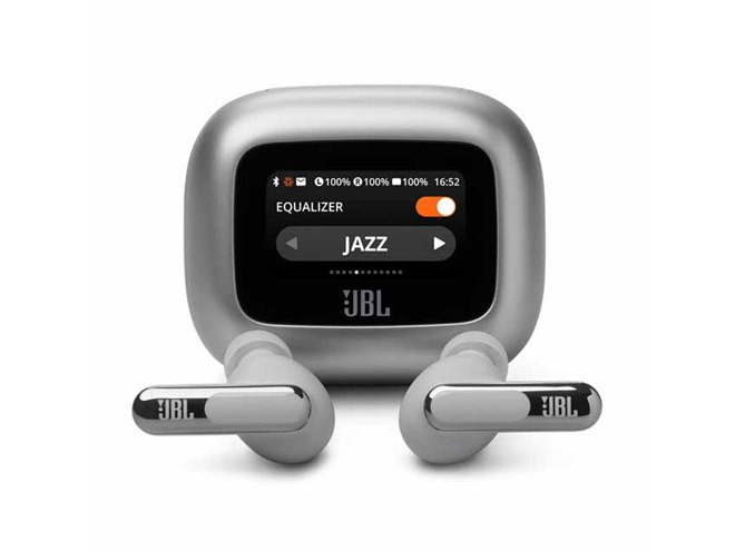 JBL、スマート充電ケース付きTWS「JBL LIVE BEAM 3」を本日6月7日発売