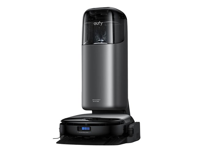 J651 eufy X10 Pro Omni ロボット掃除機 ブラック 動作品 Anker