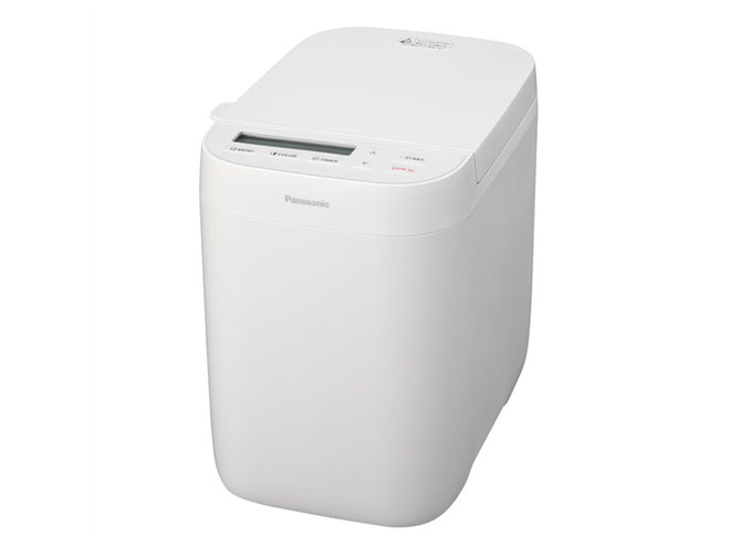 パナソニック、幅約18.8cmのコンパクトなホームベーカリー「SD-CB1