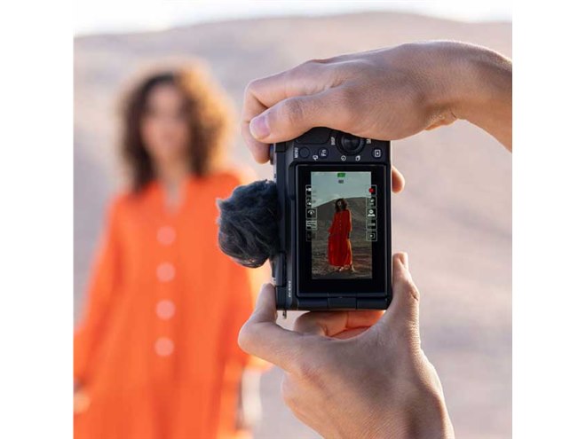 ソニー、APS-Cミラーレス「VLOGCAM ZV-E10 II」本日7月17日10時から