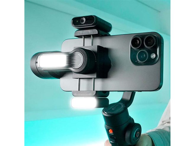 ZHIYUN、スマホ専用ジンバルのフラッグシップ「SMOOTH 5S AI」 - 価格.com