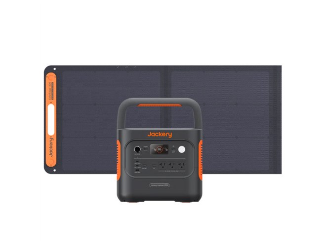 Jackery、“2000Whクラスで最軽量・最小”をうたう「ポータブル電源 2000