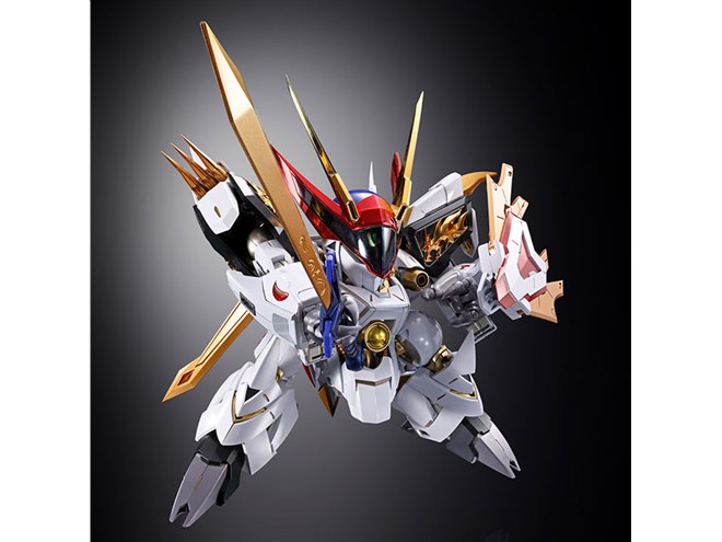 バンダイ、「魔神英雄伝ワタル」龍王丸がMETAL BUILD DRAGON SCALEに