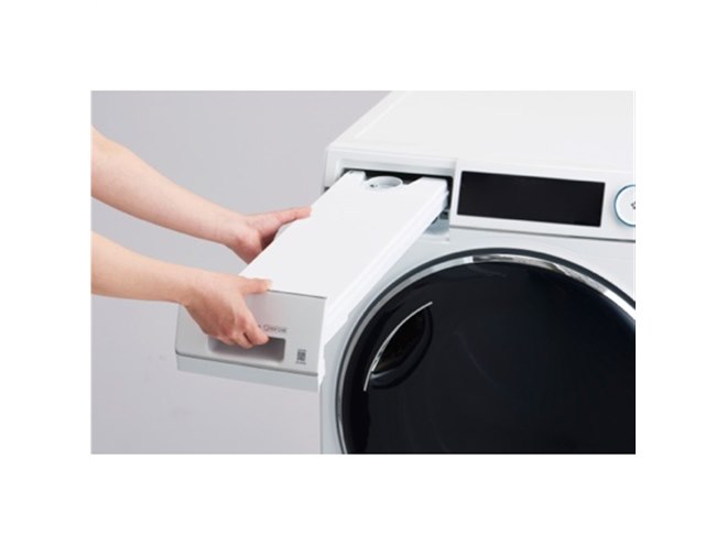 ハイアール、大容量9.0kgのヒートポンプ式衣類乾燥機「FUWATO」シワ