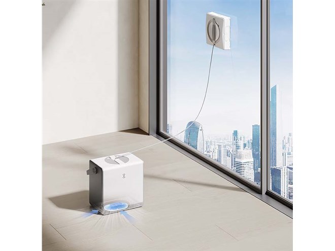 エコバックス、コードレス窓拭きロボット「WINBOT W2 OMNI」 - 価格.com