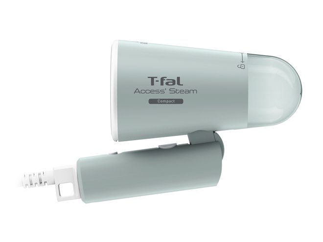 ティファール、コンパクトに折りたためて持ち運びに便利な衣類