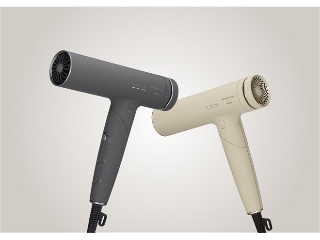 マクセル、「Angelique」シリーズのドライヤー/ヘアアイロンの新作4