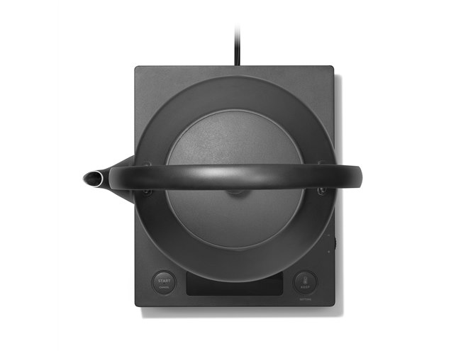 バルミューダ、やかんのようなデザインの電気ケトル「MoonKettle」本日