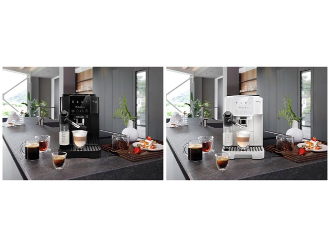 デロンギ、全自動コーヒーマシンのエントリーモデル「マグニフィカ