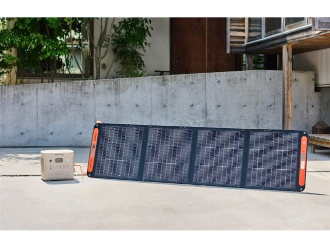 Jackery、大容量ポータブル電源「2000 New」に新色サンドゴールドが