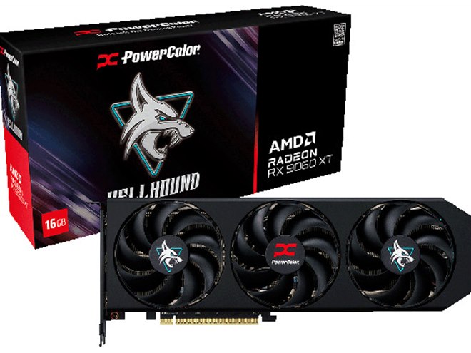 PowerColor、「Radeon RX 9060 XT」搭載ビデオカード4モデル - 価格.com