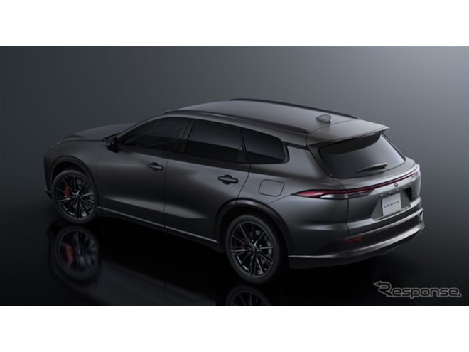 トヨタ『クラウン エステート』にマット塗装の「THE CROWN」限定車が