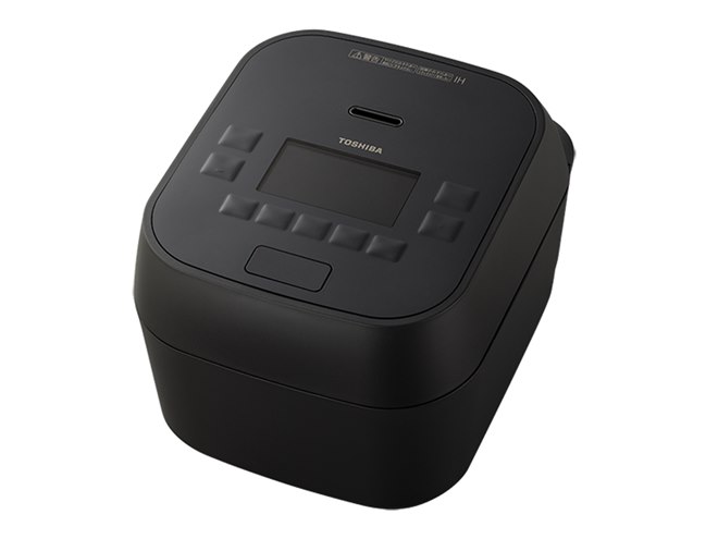 東芝、「丸底と厚み」で米一粒一粒をふっくら炊ける真空圧力IH炊飯器