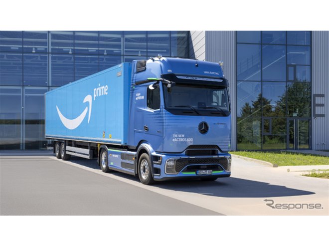 メルセデス・ベンツ トラック リモコン付き 約60cm