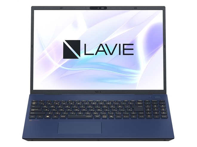 NEC、テンキーや光学ドライブを搭載した16型ノートPC「LAVIE N16」2025