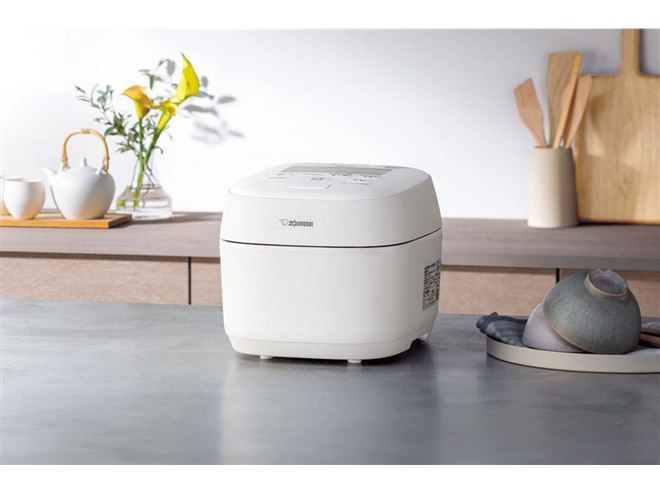 象印、圧力IH「炎舞炊き」から1200Wの大火力と食洗機対応内ぶた採用の4