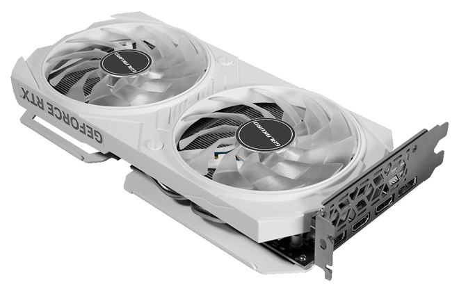 玄人志向、ホワイト基板の「GeForce RTX 4060」搭載ビデオカード