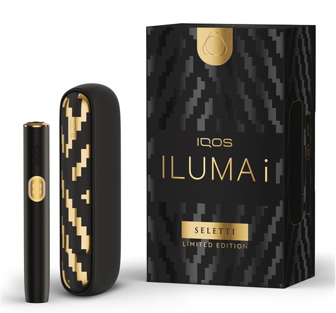 イタリア「SELETTI」とコラボした加熱式タバコ「IQOS ILUMA i