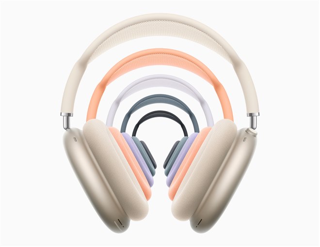 美品』AirPods Max 2024ケース付き Type-C スターライト Apple AirPods