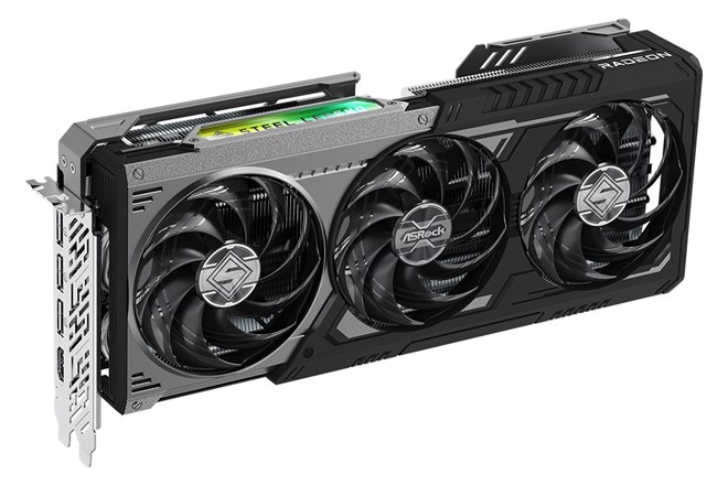 ASRock、「Radeon RX 9070 XT」搭載ビデオカードのブラックモデル