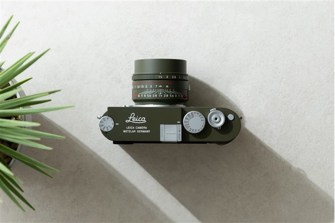 ライカ、ズミルックス/ズミクロンMレンズ4本に限定色「Safari