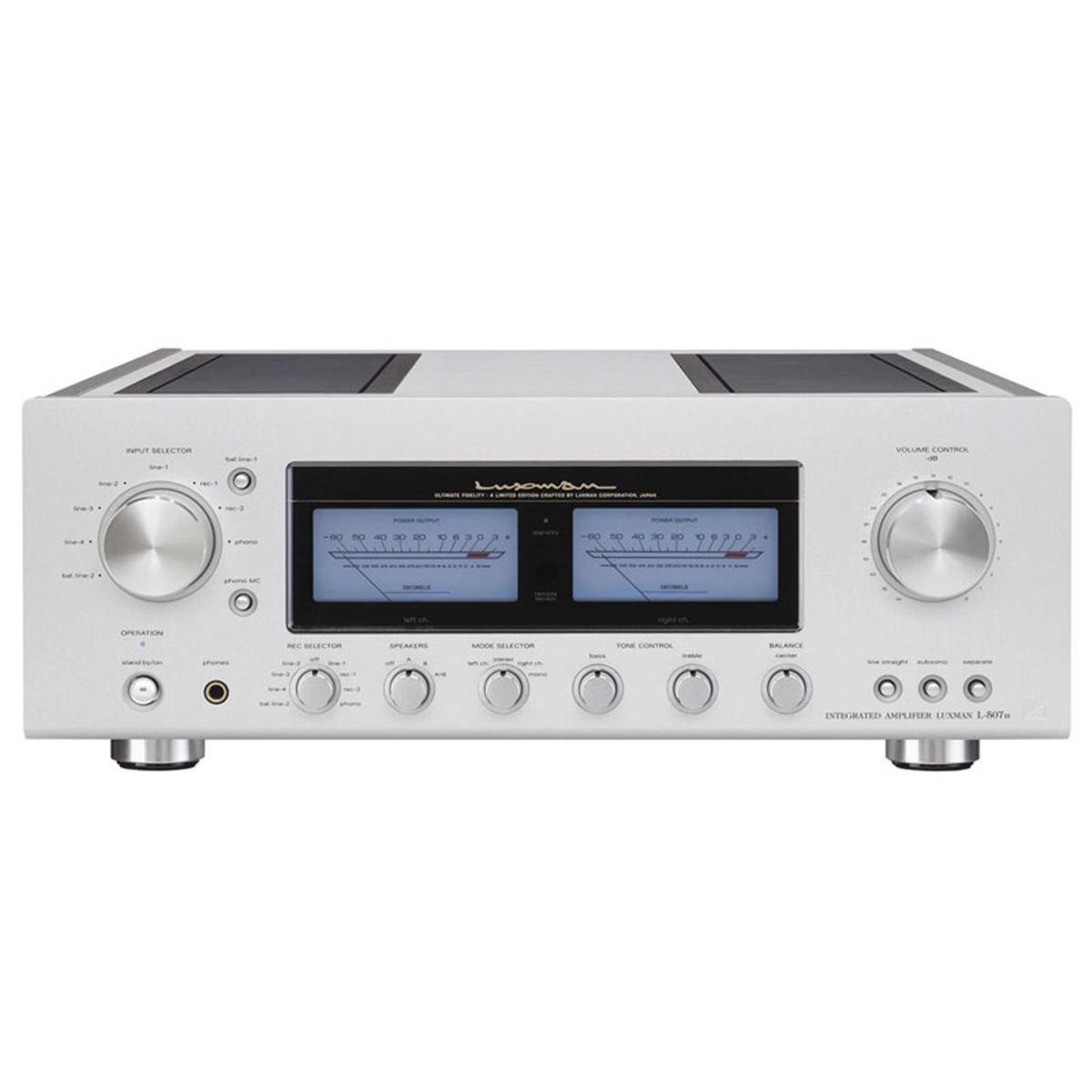 ラックスマン、ミドルレンジのプリメインアンプ - 価格.com