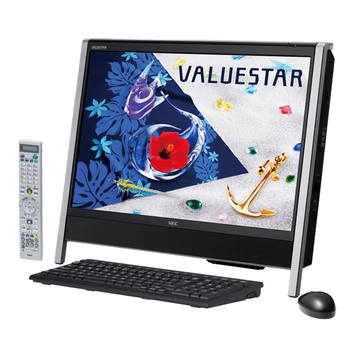 一体型 23インチIPS NEC VALUESTAR VW770/H W770HS3ER Core i7 2670QM