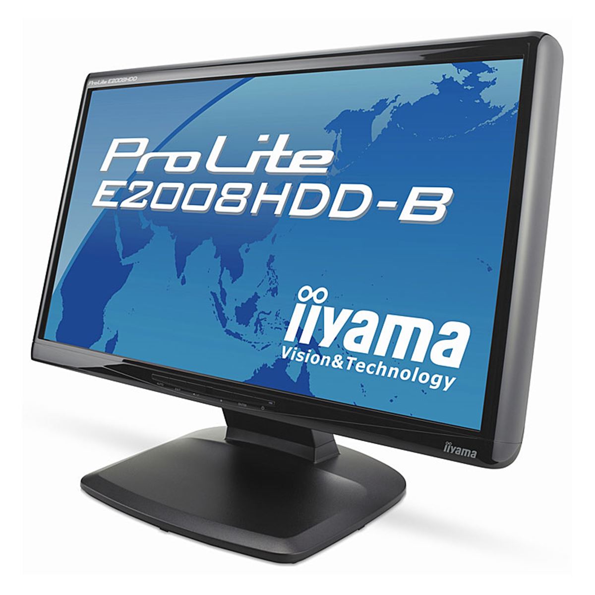 イーヤマ ProLite E2008HDD 液晶モニター iiyama ProLite E2008HDD-B