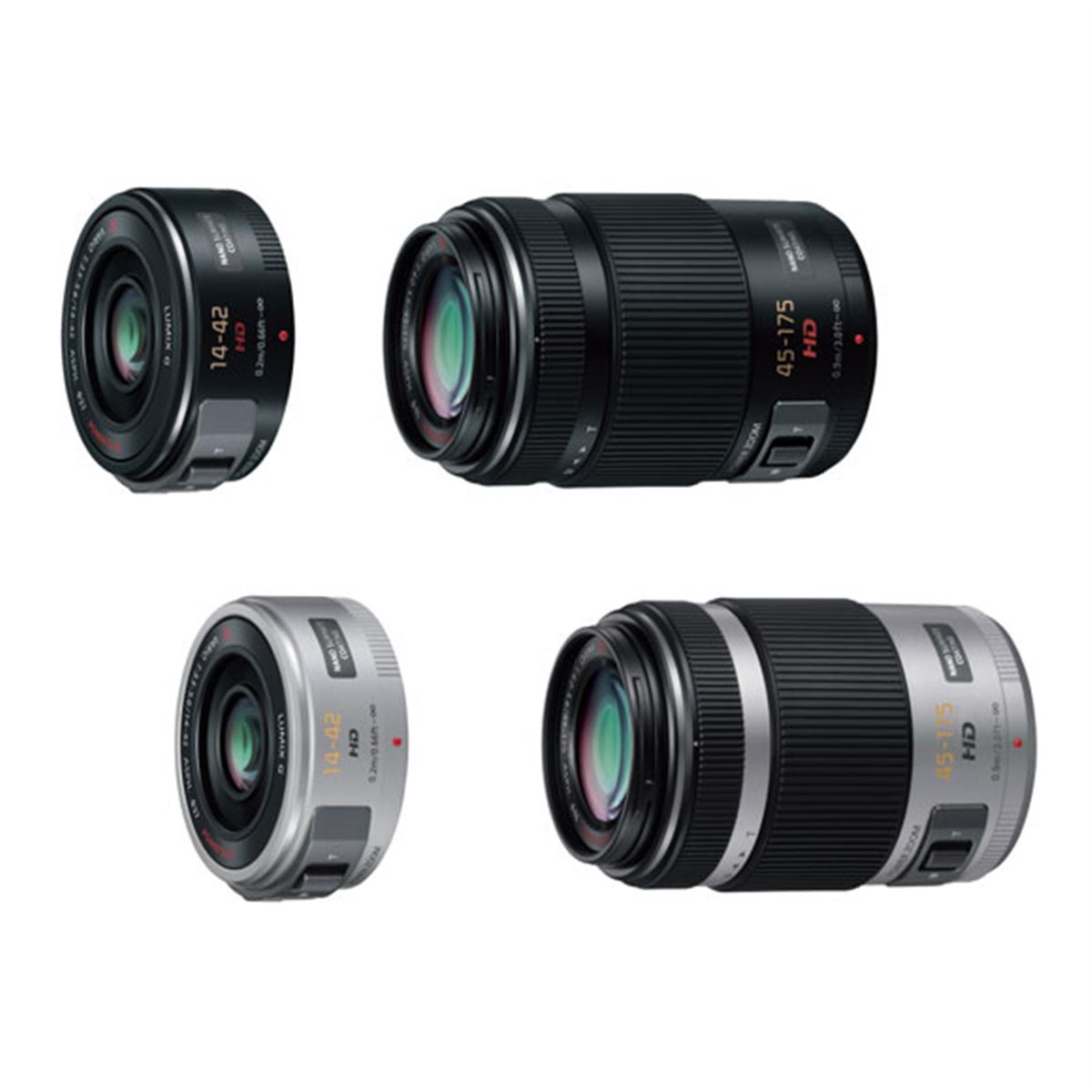 Panasonic LUMIX G X VARIO 電動パンケーキレンズ ❤️オリンパス 電動