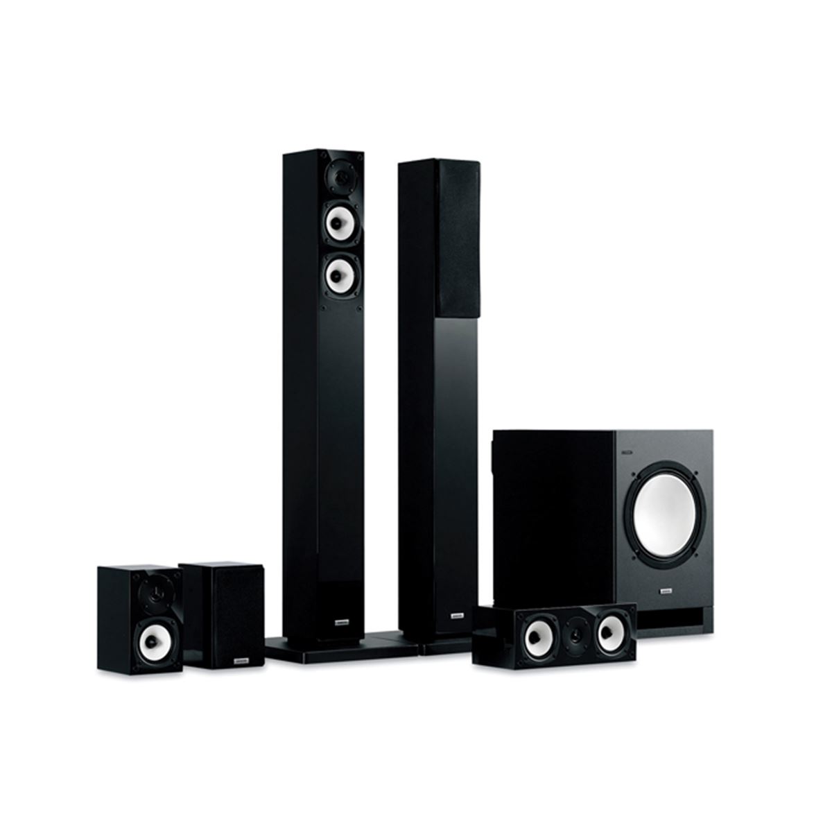 ONKYO オンキヨー D-509シリーズ シアタースピーカーシステム 5.1chセット