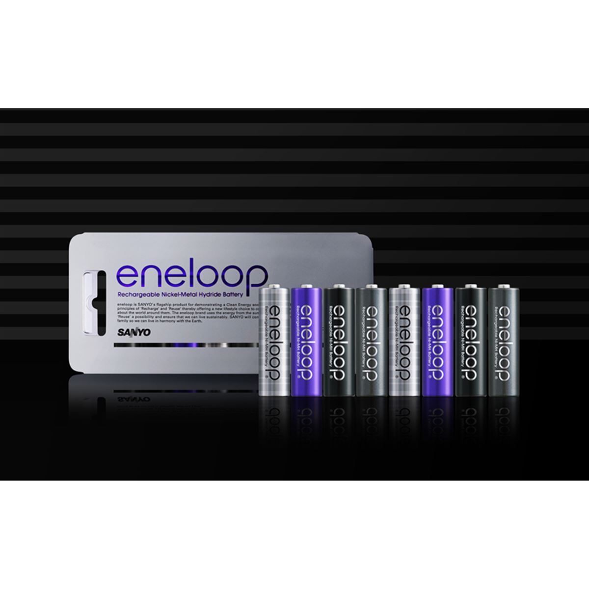 パナソニック、男性向け&女性向けの20万パック限定「エネループ