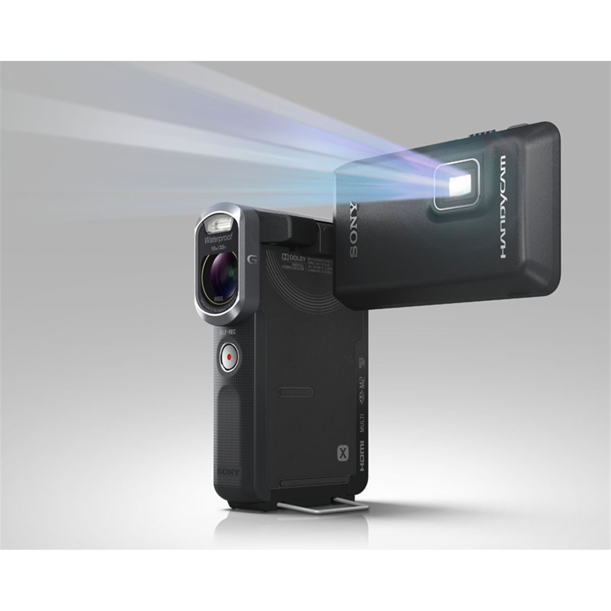 美品 希少SONY 防水デジタルHDビデオカメラレコーダー HDR-GWP88