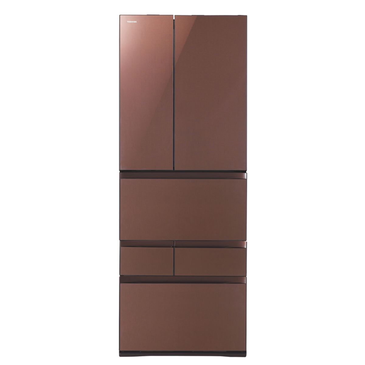 動作品 東芝555L大容量GR-J560FV 6ドア冷蔵庫 2016年 動作品 東芝555L