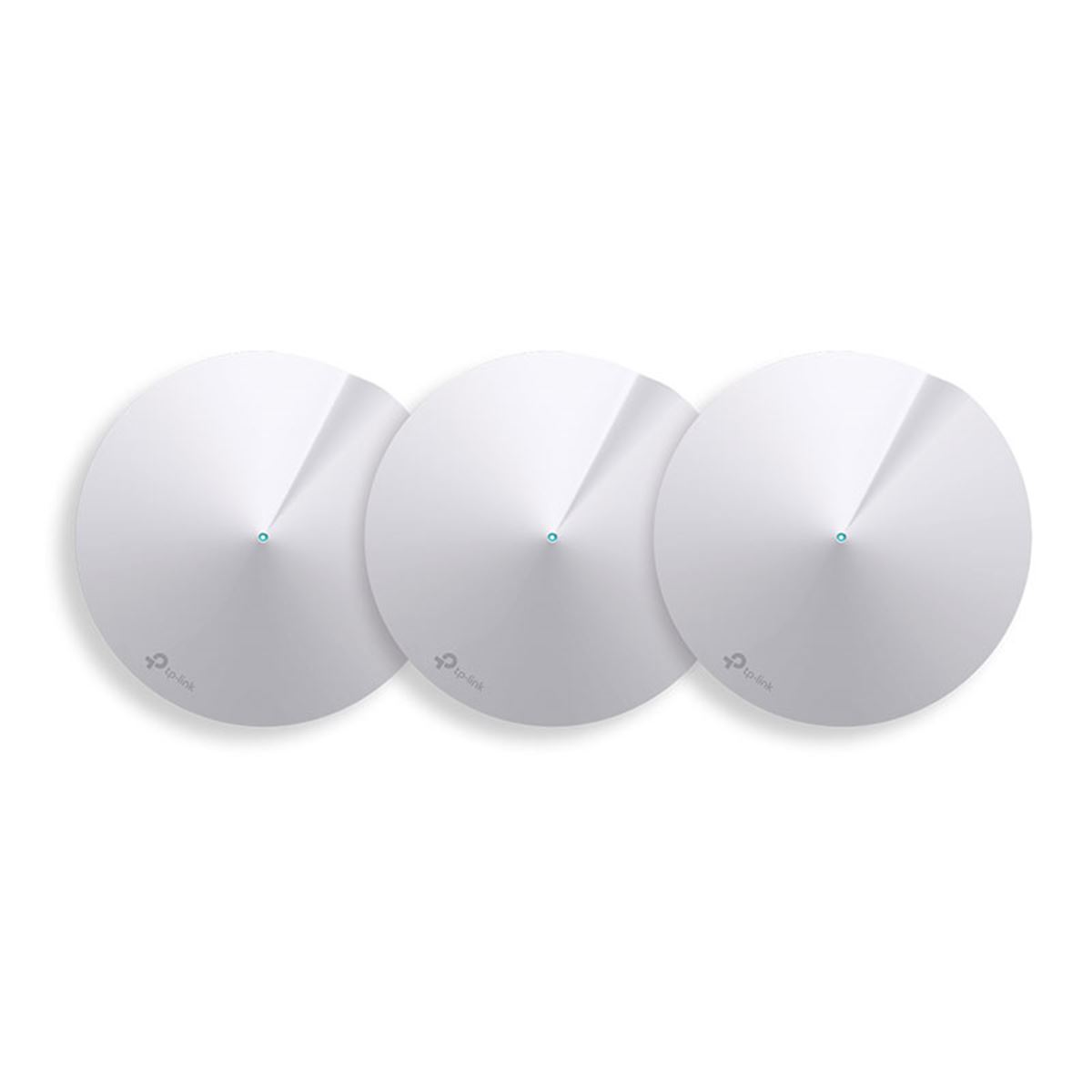 TP-Link、3台の無線LANルーターで家全体をカバーする「Deco M5