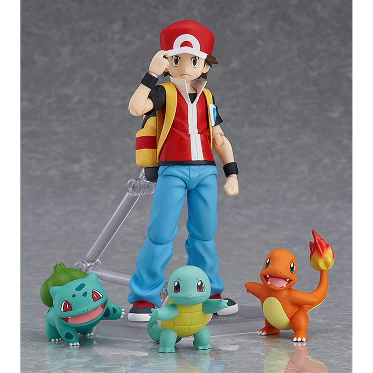 ポケモントレーナー レッド figma 購入特典付き 伝説のポケモン