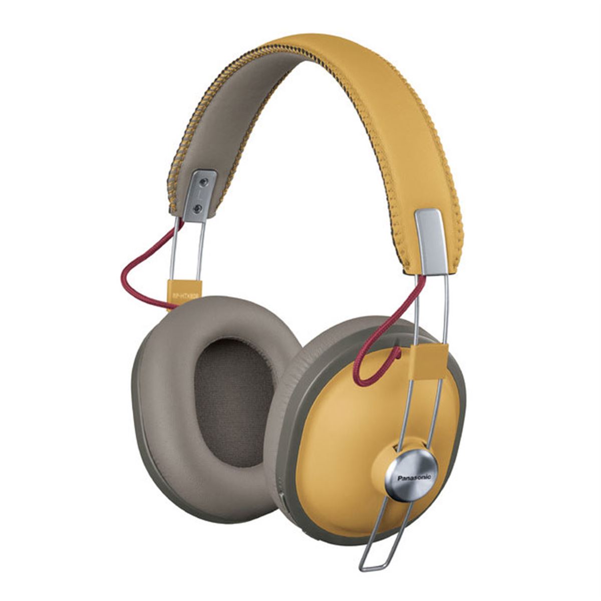 Panasonic パナソニック ヘッドホン 有線 シルバーY2K レア Panasonic