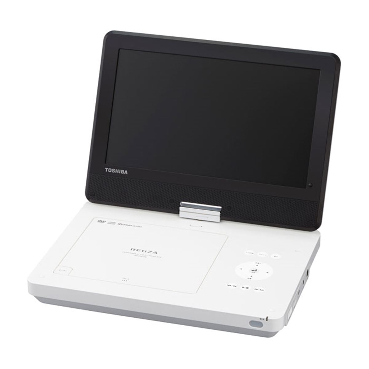 品】SD-P1010S ショップ REGZA ポータブルDVDプレーヤー 東芝