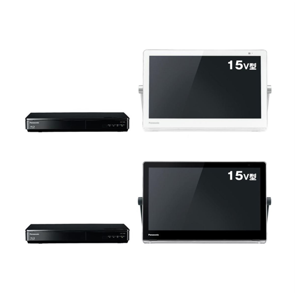 Panasonic ビエラ ポータブル液晶テレビ UN-15CTD8D Amazon.co.jp