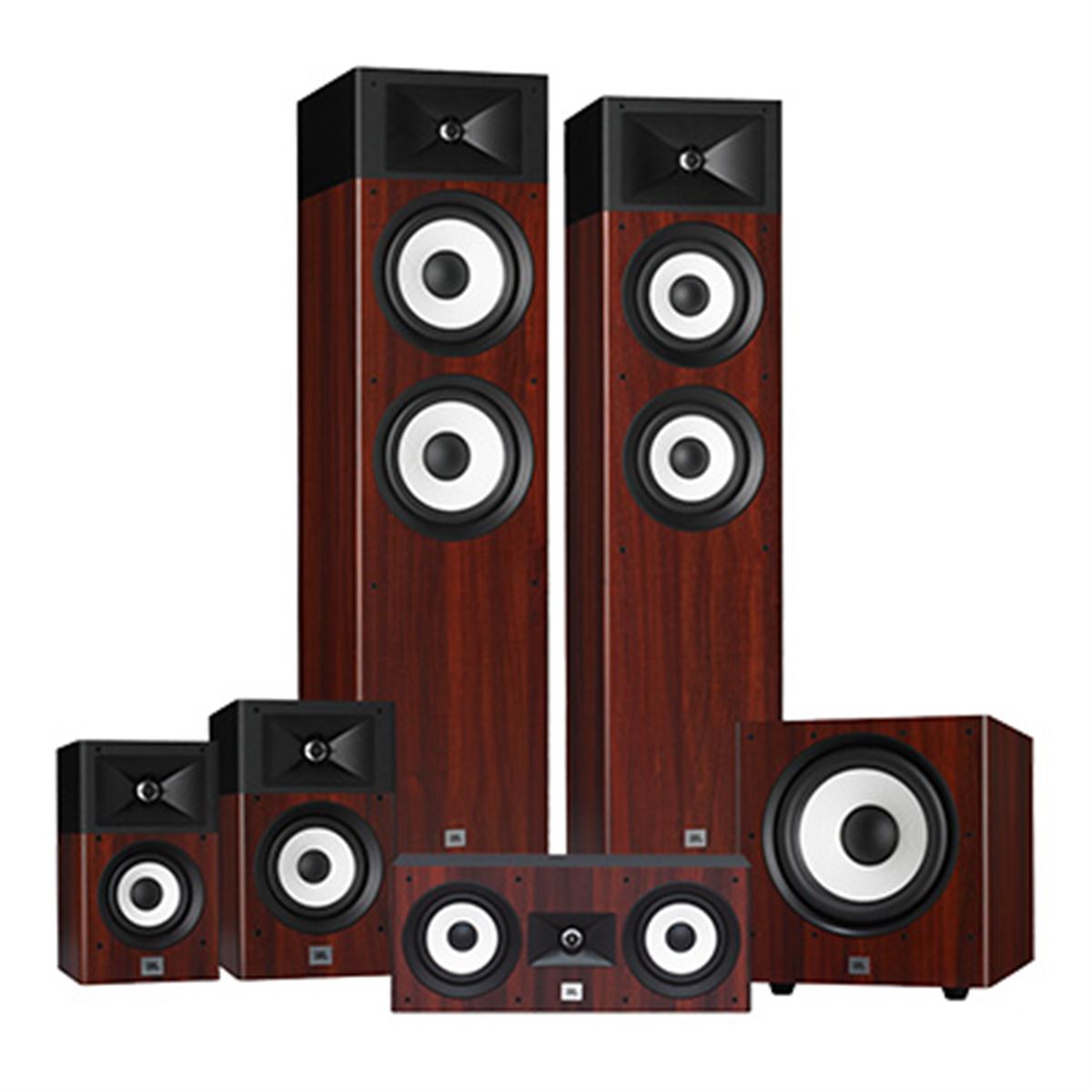 JBL、本物志向のサウンドを手軽に楽しめるスピーカーシステム「STAGE