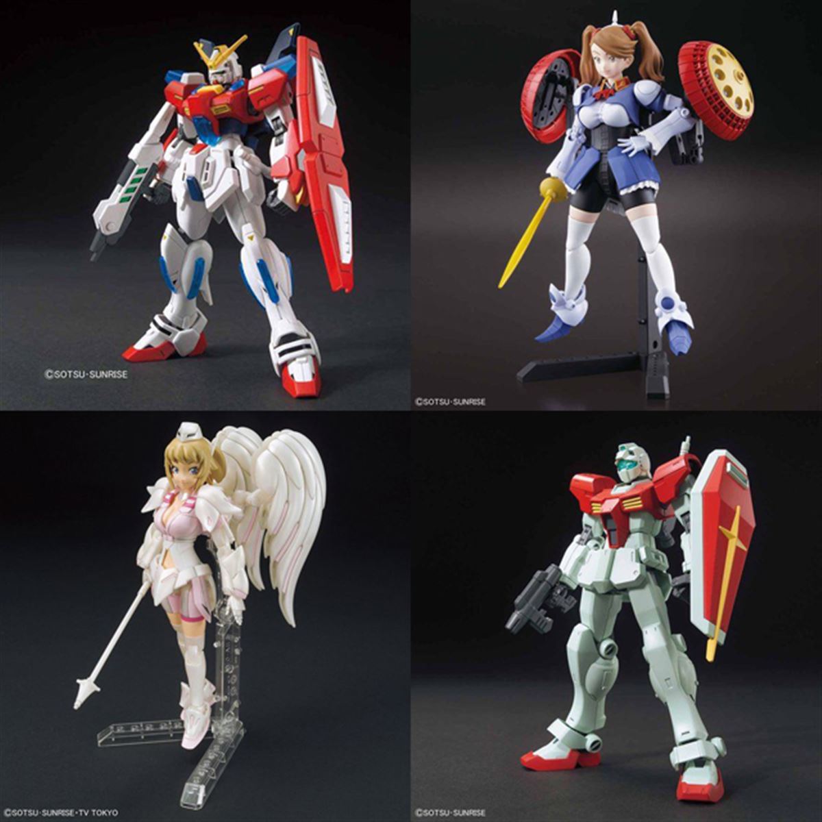 新品 ガンダム ビルドファイターズ セット Amazon.co.jp: ガンダム