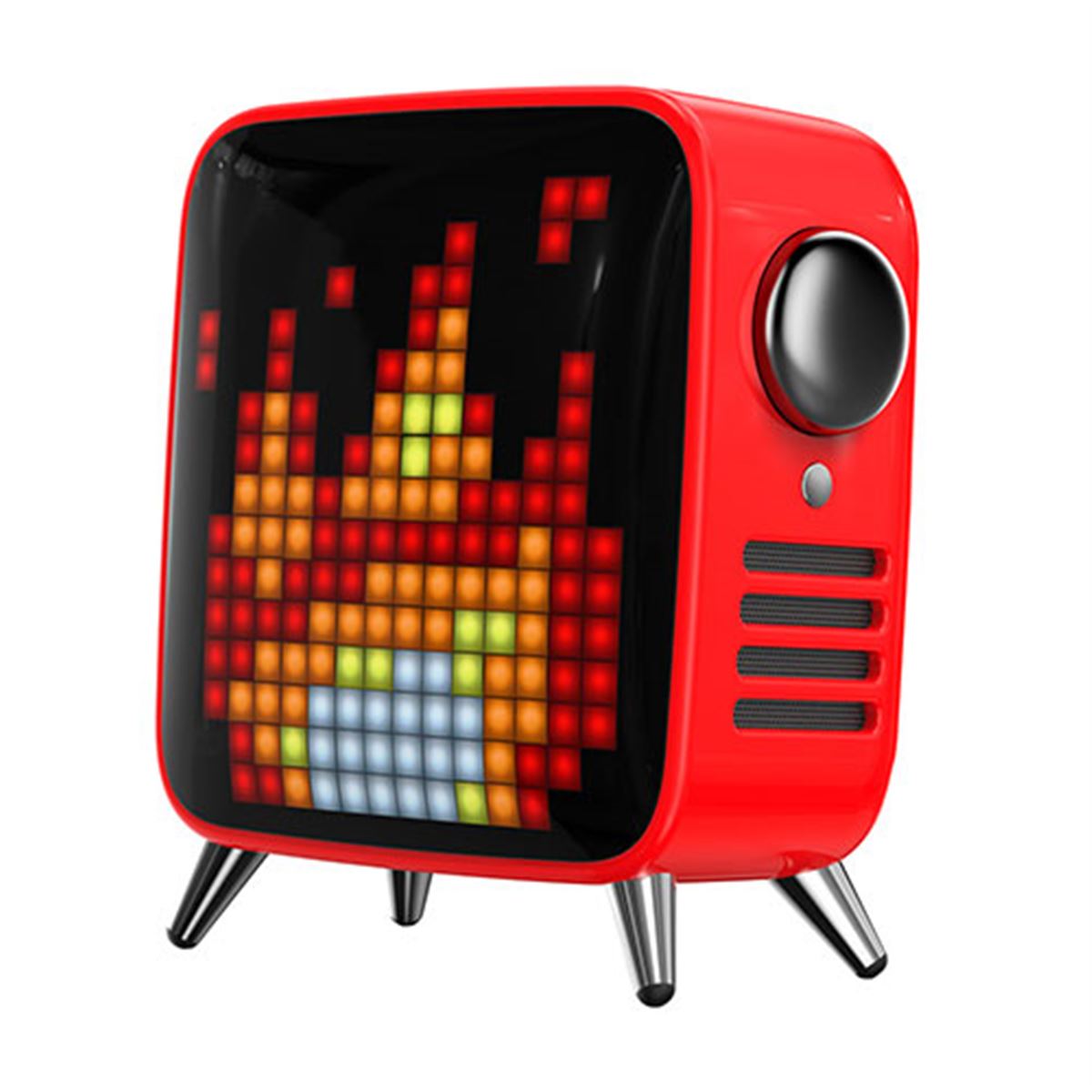 即購入歓迎 Divoom TivooMax ワイヤレススピーカー アラーム 通知 即