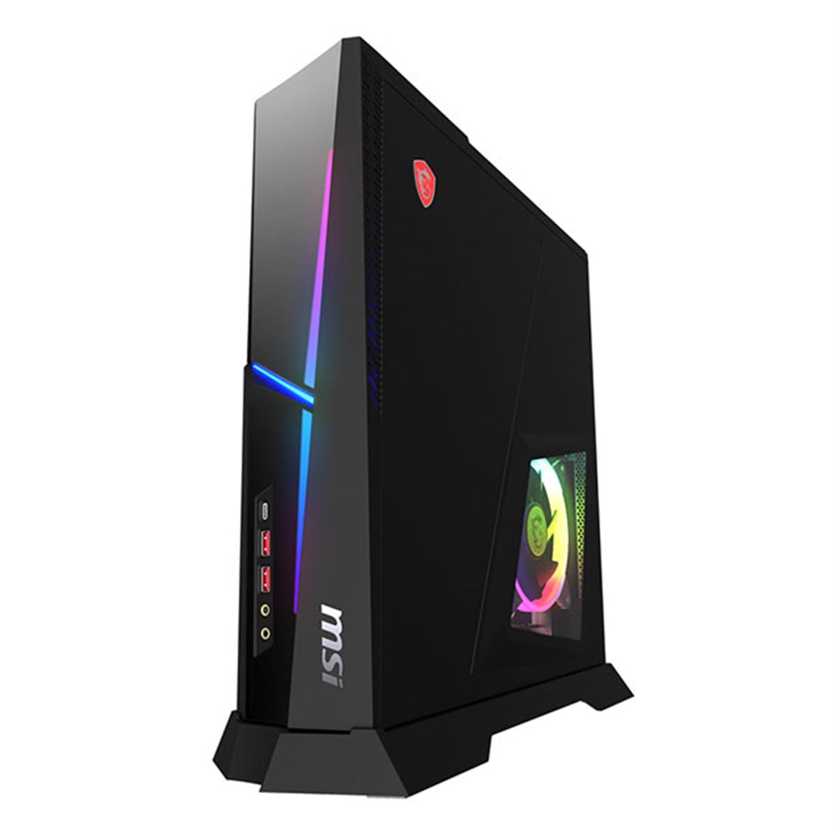 MSI、ゲーミングデスクトップPC「Trident X」「Trident 3」を家電量販