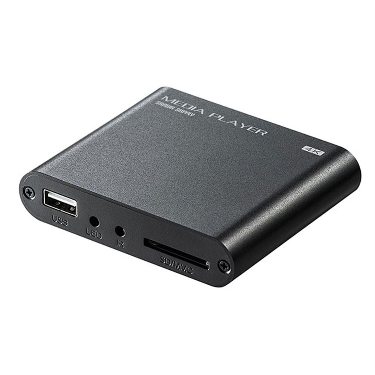 サンワ、4K対応メディアプレーヤー「400-MEDI023」 - 価格.com