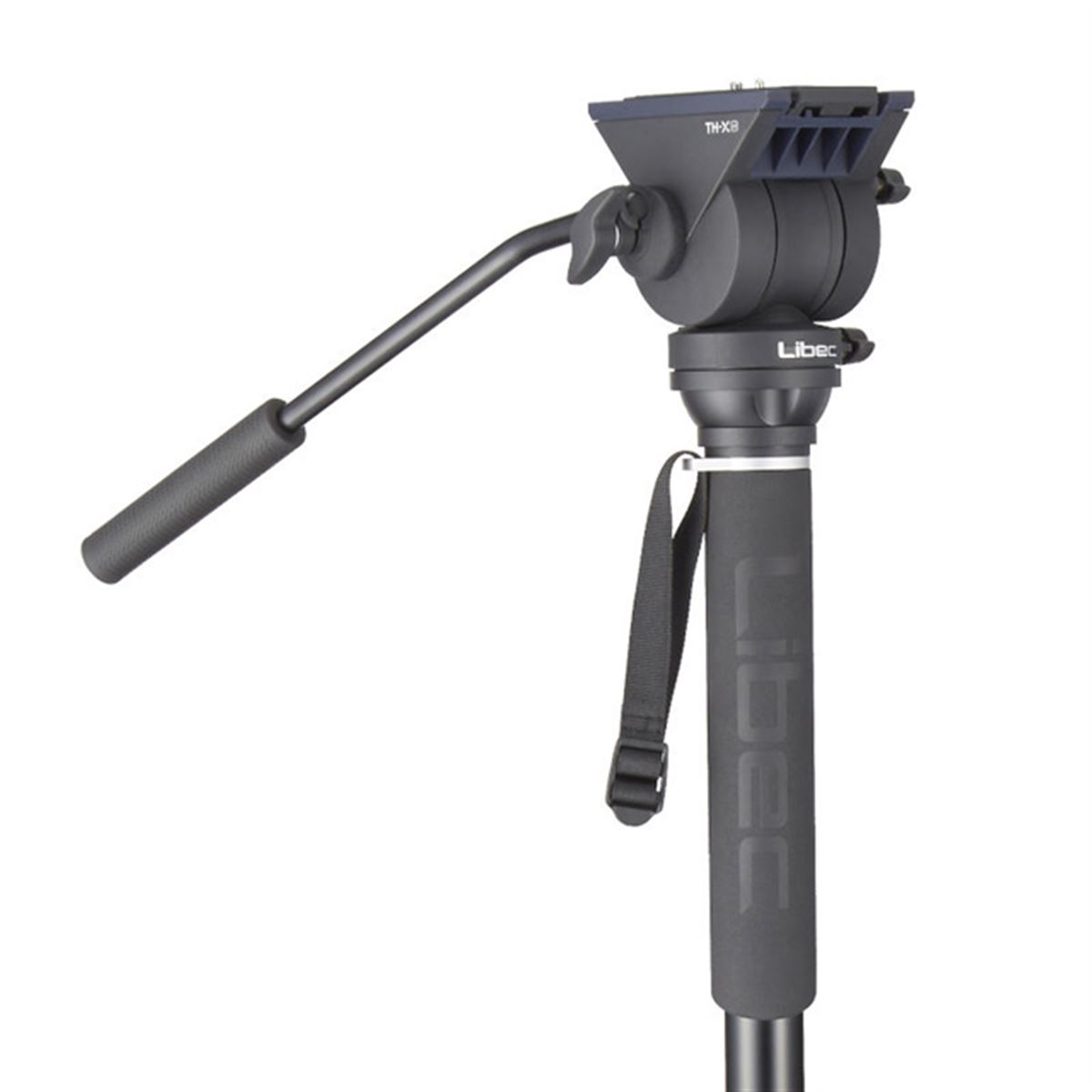 Libec リーベック HFMP ビデオカメラ用一脚 モノポッド 専用バッグ付