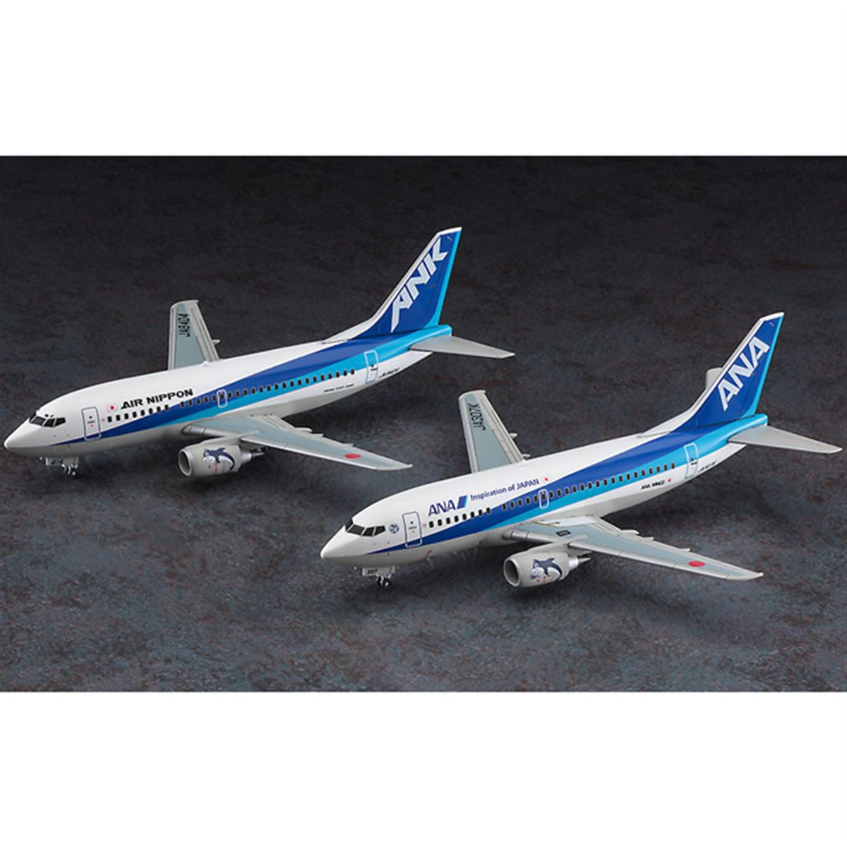 マ*ン様 ANA ボーイング737-700 1/200スケール マ*ン様 ANA ボーイング