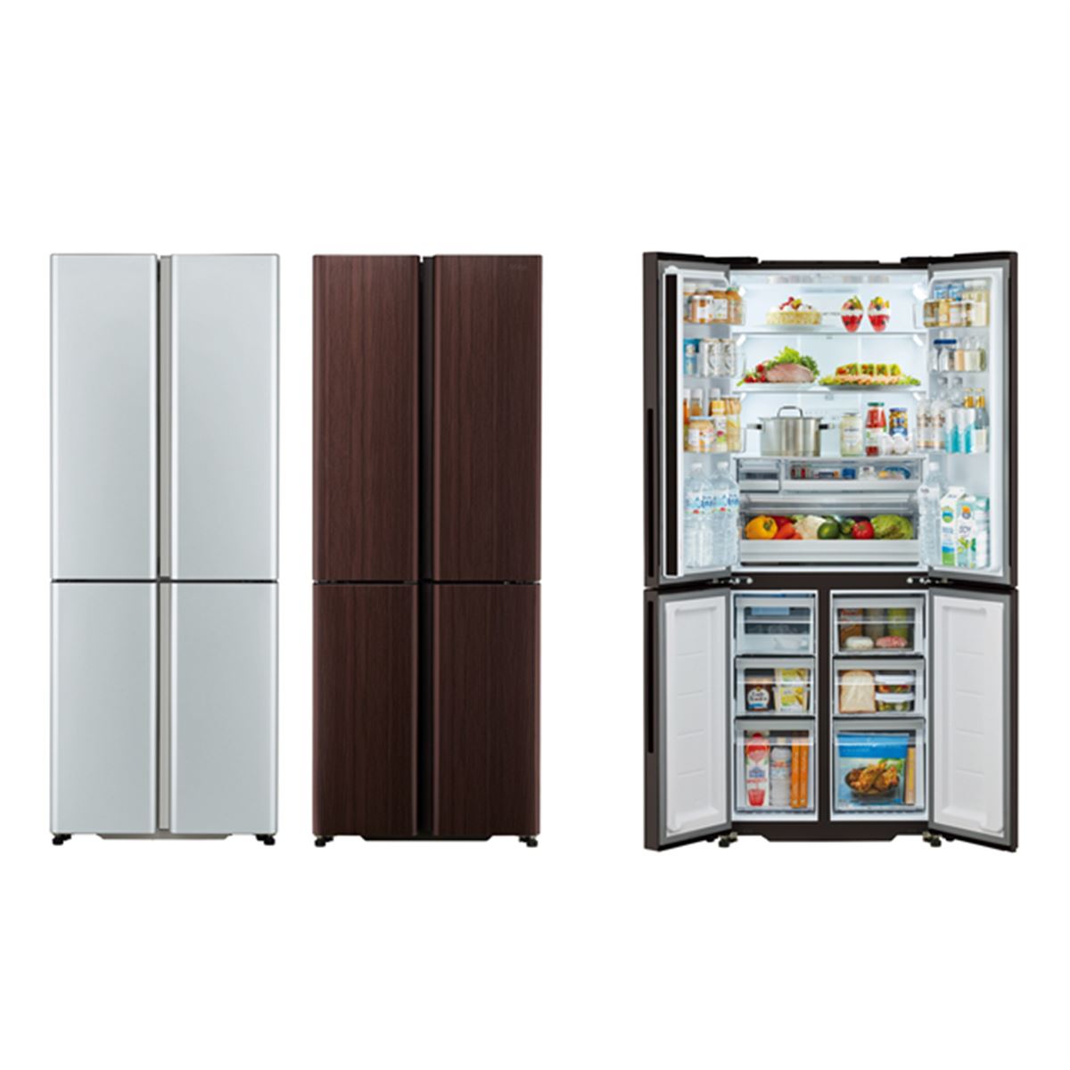 冷蔵庫・冷凍庫 anpan 冷蔵庫・冷凍庫 anpan ASCII.jp：【新色登場